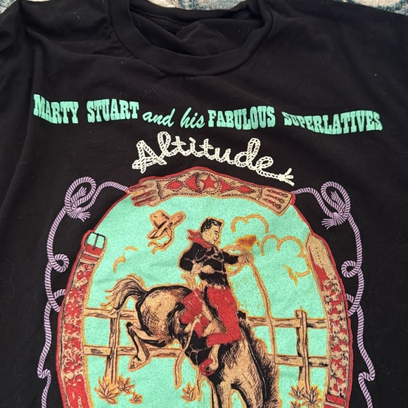 Marty Stuart and his fabulous superlatives: Altitude tshirt - Picture 2 of 2